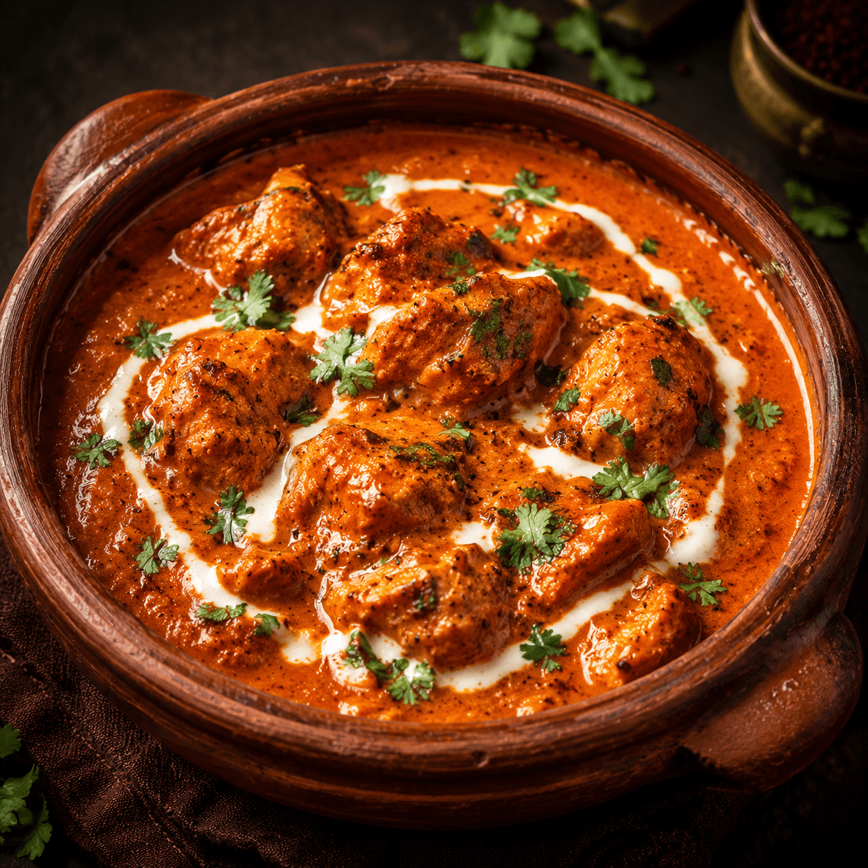 Chicken tikka masala