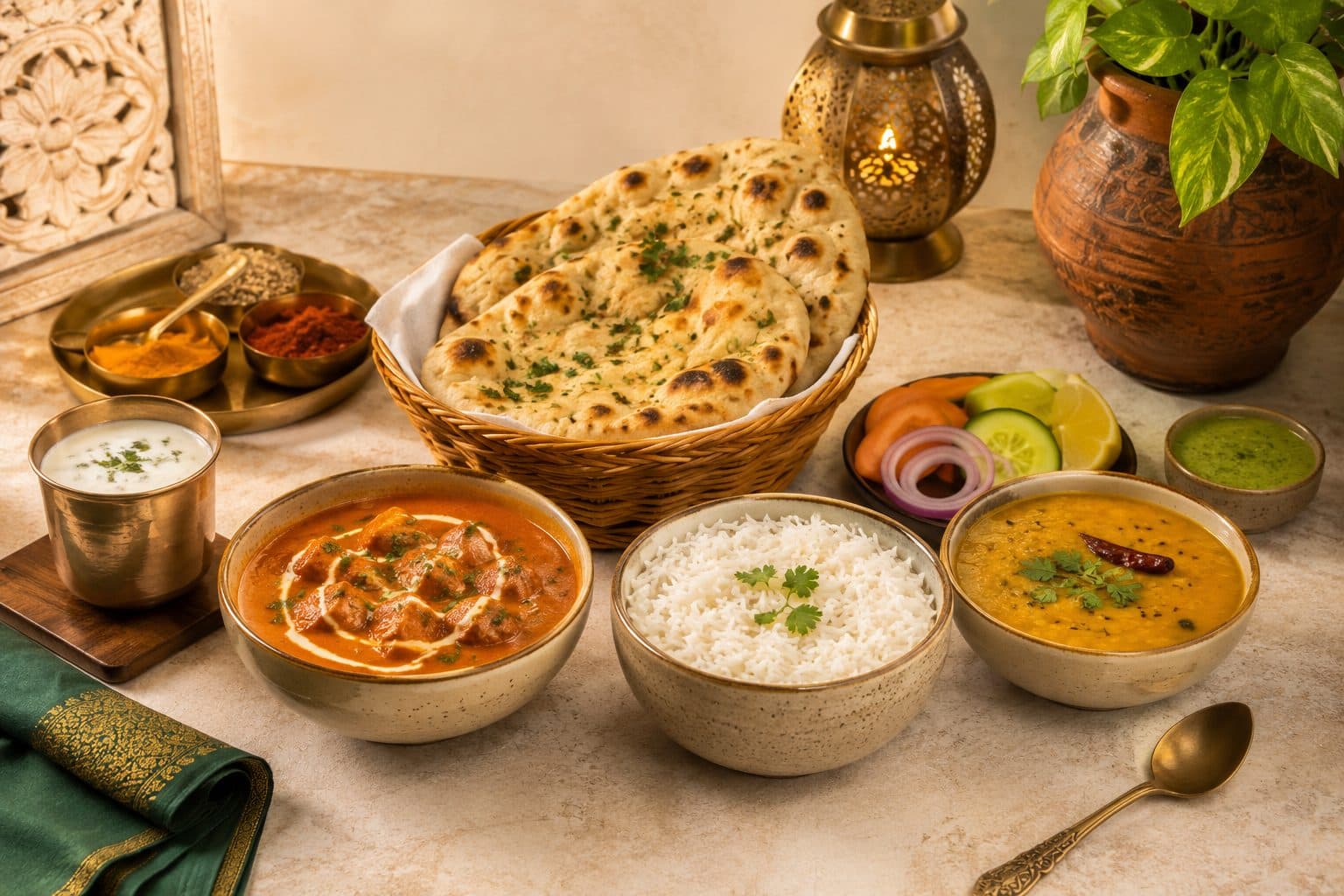 Cafe of India dining room