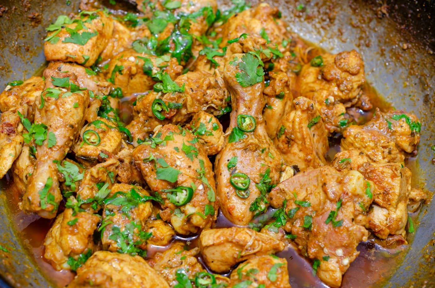Green Chili Chicken